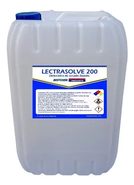 Bidón de LECTRASOLVE 200, solvente dieléctrico Bestchem