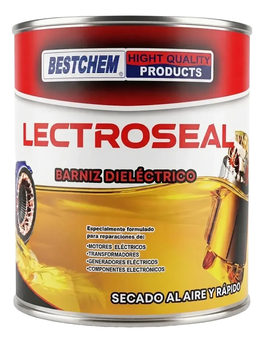 Envase de LECTROSEAL SA-N40, barniz dieléctrico transparente Bestchem