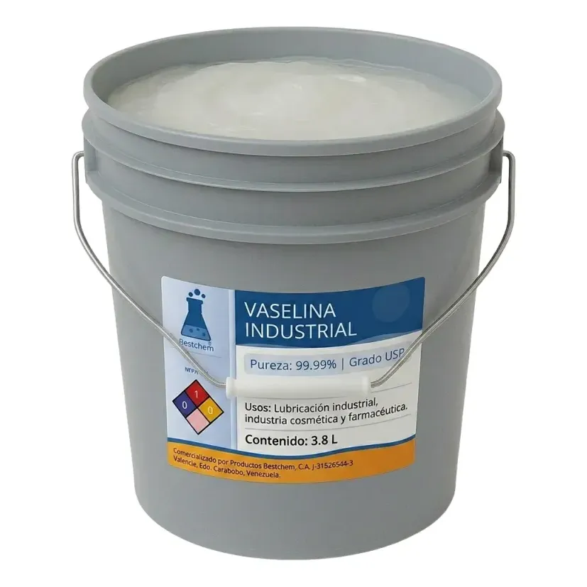 Envase de Vaselina Industrial grado USP Bestchem