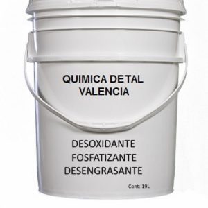 RUST REMOVER - Desoxidante y Fosfatizante para Superficies Metalicas: imagen 2