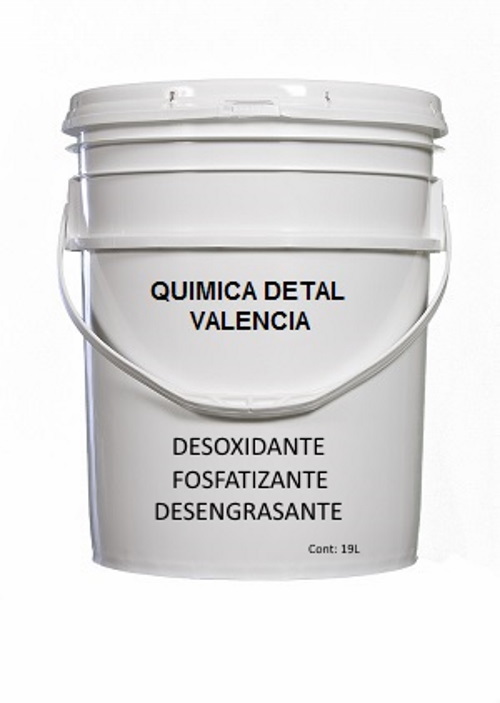 RUST REMOVER - Desoxidante y Fosfatizante para Superficies Metalicas