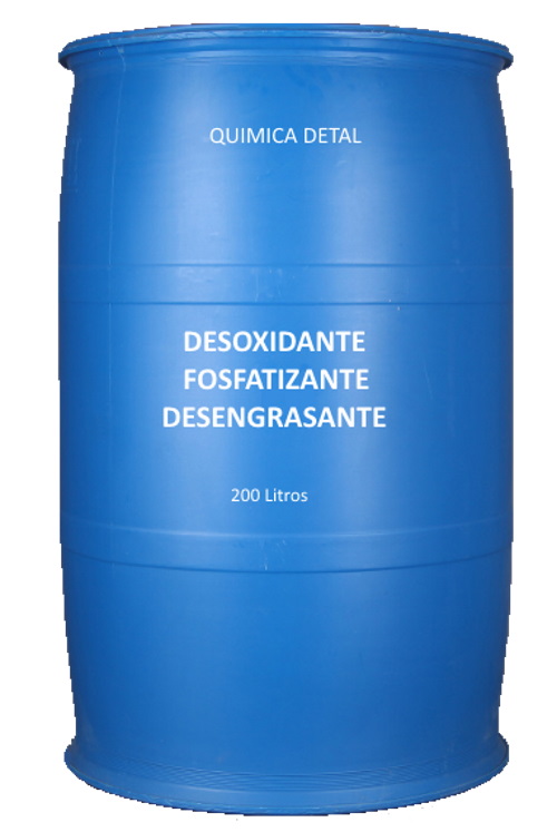 RUST REMOVER - Desoxidante y Fosfatizante para Superficies Metalicas